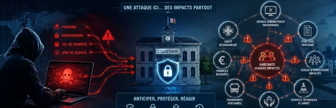 Illustration : Comment mieux comprendre les menaces et renforcer la vigilance au sein des collectivités ?