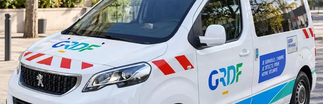 Illustration : GrDF à la pointe de la technologie avec le VSR (Véhicule de Surveillance de Réseau) 