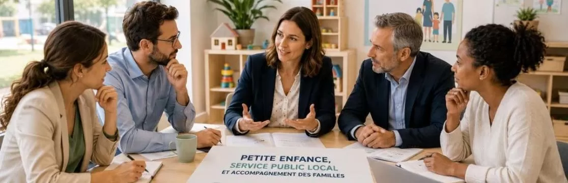 Illustration : Commune éducative : Comment garantir un service public de proximité, attractif et soutenable ?