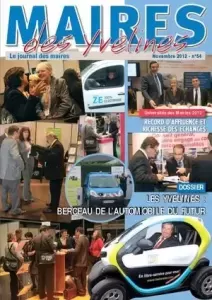 Couverture du magazine UMY54