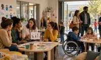 Illustration : Accueillir tous les enfants : pourquoi former les personnels périscolaires au handicap ?