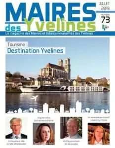 Couverture du magazine UMY73