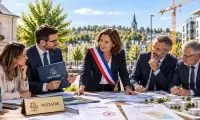 Illustration : Les collectivités face aux nouveaux défis : le regard des notaires