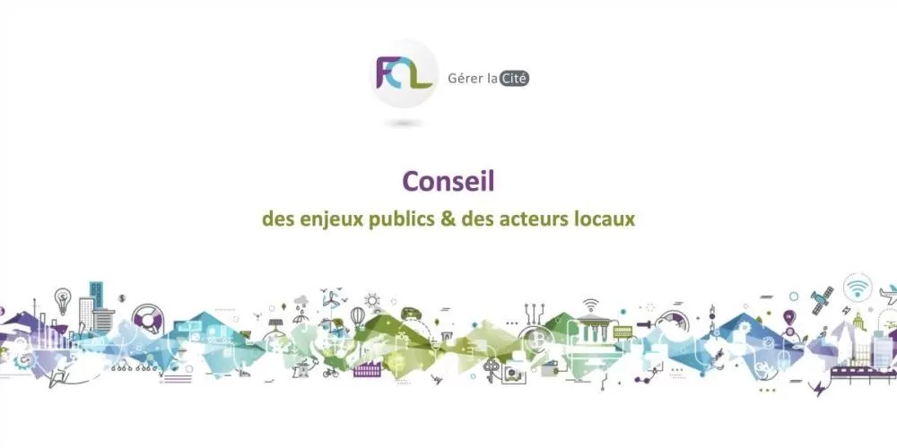 Illustration : FCL Gérer la Cité