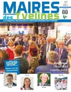 Couverture du magazine UMY88
