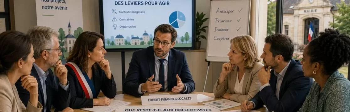 Illustration : Que reste-t-il aux collectivités comme leviers financiers en ce début de mandat ?
