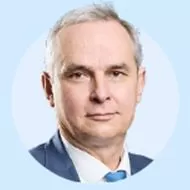 Portrait de Pierre Fond, Président de l'UMY, Maire de Sartrouville