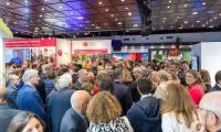 Illustration : Rencontre avec les exposants