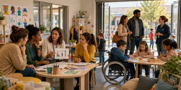 Accueillir tous les enfants : pourquoi former les personnels périscolaires au handicap ?