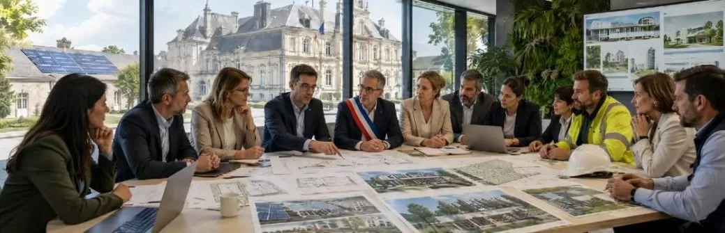 Illustration : Immobilier public : Comment rénover et adapter les bâtiments au changement climatique ?