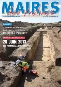 Couverture du magazine UMY55