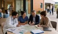 Illustration : Médecins, cabinets, Maisons France Santé : quels leviers pour renforcer l'accès aux soins dans les territoires ?