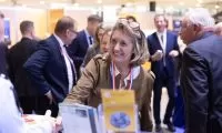 Illustration : Rencontre avec les exposants