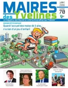Couverture du magazine UMY70