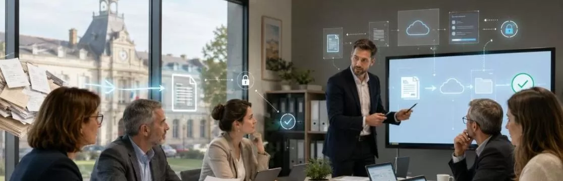 Illustration : Facturation électronique : comment préparer les Collectivités à la nouvelle étape de dématérialisation ?