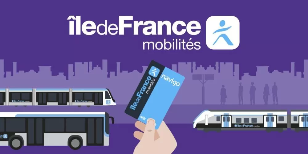 Illustration : ILE DE FRANCE MOBILITES