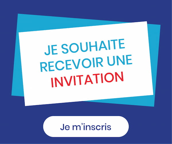 Demandez votre invitation