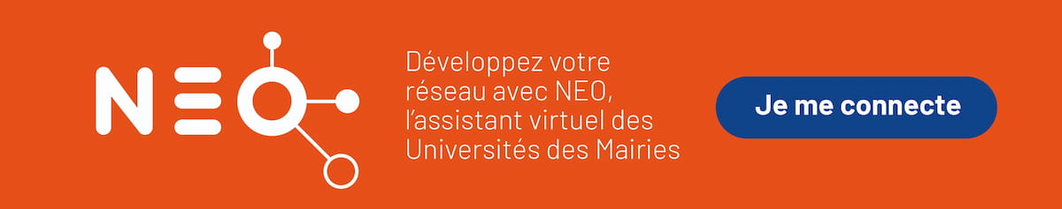 NEO, l'assistant virtuel des Universités des Mairies